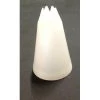 Eddingtons Piping Tube White Nylon Star N0 8 Bakeware