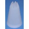 Eddingtons Bakeware Piping Tube White Nylon Star No 10
