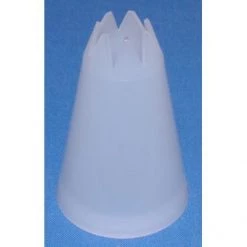 Eddingtons Bakeware Piping Tube White Nylon Star No 10
