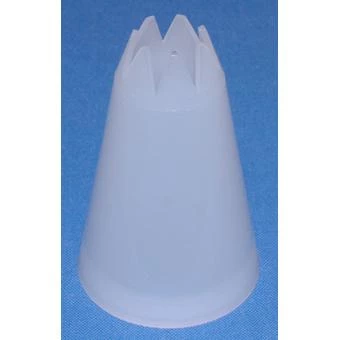 Eddingtons Bakeware Piping Tube White Nylon Star No 10 1 Eddingtons Bakeware Piping Tube White Nylon Star No 10