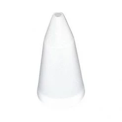 Eddingtons Piping Tube White Nylon Plain 1/8 Bakeware