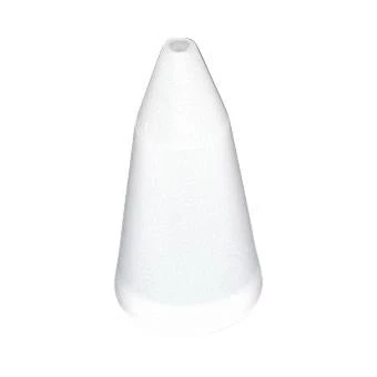 Eddingtons Piping Tube White Nylon Plain 1/8 Bakeware 1 Eddingtons Piping Tube White Nylon Plain 1/8 Bakeware