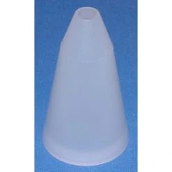 Eddingtons Piping Tube - White Nylon Plain 1/4