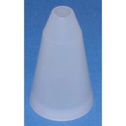 Eddingtons Bakeware Piping Tube - White Nylon Plain 5/16