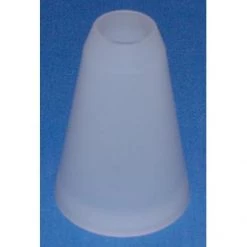 Eddingtons Piping Tube - White Nylon Plain 1/2