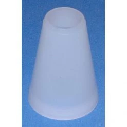 Eddingtons Bakeware Piping Tube - White Nylon Plain 9/16