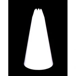 Gilberts Food Equipment Bakeware Icing Tube - White Star No 6