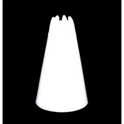 Gilberts Food Equipment Bakeware Icing Tube Star White No 12