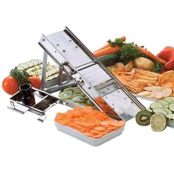 Eddingtons KITCHENWARE Bron Mandolin With Guard In Box 1 Eddingtons KITCHENWARE Bron Mandolin With Guard In Box