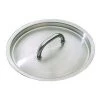 Matfer Bourgeat Stainless Steel Lid Cookware