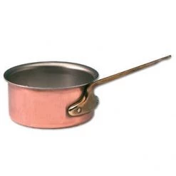 Matfer KITCHENWARE Copper Butter Warmer Pan Stainless Steel Lined