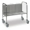 Matfer Bourgeat Stainless Steel Trolley With 2 Dividers Trolleys