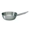 Matfer Bourgeat Stainless Steel Sauteusse Pan - Flared