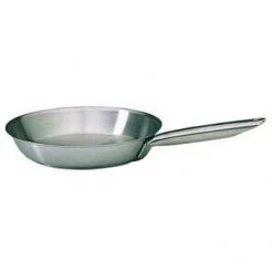 Matfer Bourgeat Stainless Steel Frypan (32cm) KITCHENWARE