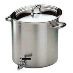 Matfer Bourgeat Stainless Steel Stockpot With Tap