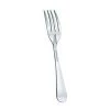 CUTLERY & GLASSWARE Amefa Rattail Dessert Forks, Per Dozen