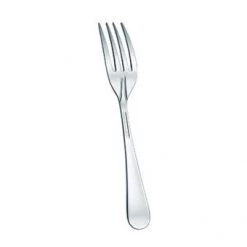 CUTLERY & GLASSWARE Amefa Rattail Dessert Forks, Per Dozen