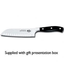 Victorinox Fully Forged Fluted Santoku Knife KITCHENWARE