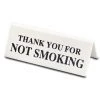 Mileta Signs & Products Thank You For Not Smoking Sign - Packet Of 5