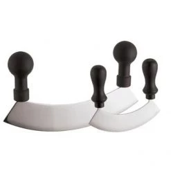 Sambonet Paderno KITCHENWARE Paderno Single Bladed Hachoir With Nylon Handle