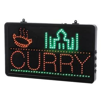 Mileta Signs & Products Led Sign Curry 560 Mm X 330 Mm Ld021 1 Mileta Signs & Products Led Sign Curry 560 Mm X 330 Mm Ld021