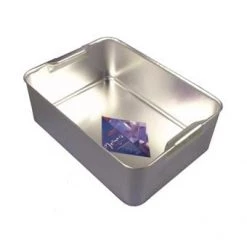 Zodiac Longlife Deep Aluminium Roasting Pan (6 Inch Deep) KITCHENWARE