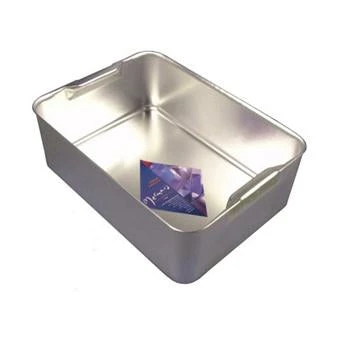 Zodiac Longlife Deep Aluminium Roasting Pan (6 Inch Deep) KITCHENWARE 1 Zodiac Longlife Deep Aluminium Roasting Pan (6 Inch Deep) KITCHENWARE