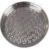 U Group Longlife Stainless Steel Waiters Tray Swirl Pattern