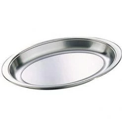 Neville Uk Oval Stainless Steel Banqueting Dish