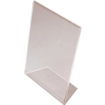 Neville Uk Longlife Clear Perspex Vertical A4 Menu Holder RESTAURANT & BAR 1 Neville Uk Longlife Clear Perspex Vertical A4 Menu Holder RESTAURANT & BAR