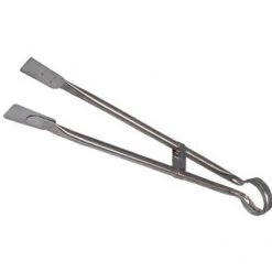 Neville Uk Genware Stainless Steel Steak Tongs (21 Inches)