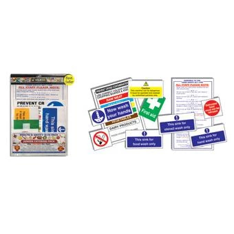 Mileta Signs & Products Signage Junior Catering Pack First Aid, Safety & Signage 1 Mileta Signs & Products Signage Junior Catering Pack First Aid, Safety & Signage