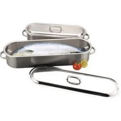 Zodiac Stainless Steel Salmon Kettle