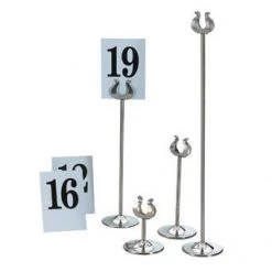 Zodiac Table Number Stand, Table Number Holder