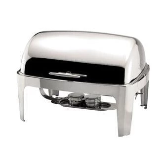 Zodiac Deluxe Roll Top Chafing Dish Buffet 1 Zodiac Deluxe Roll Top Chafing Dish Buffet