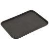 Zodiac Rectangular Non Slip Black Tray