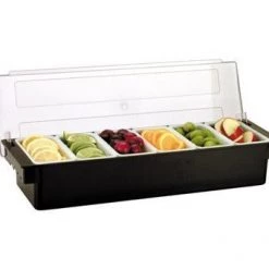 Neville Uk Zodiac Condiment Dispenser - 6 Compartment RESTAURANT & BAR