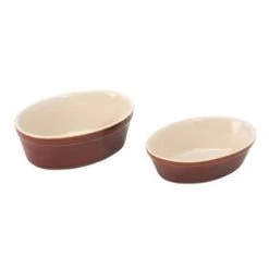 Zodiac Earthenware Oval Pie Dish 0.65 Litre