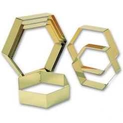 KITCHENWARE Matfer Hexagon Cake Frame
