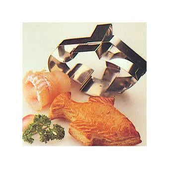 Matfer Mafter Stainless Steel Fish Mould KITCHENWARE 1 Matfer Mafter Stainless Steel Fish Mould KITCHENWARE