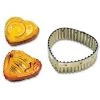 KITCHENWARE Matfer Heart-Shaped Stainless Steel Cutter