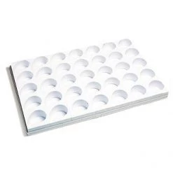 KITCHENWARE Matfer Round Gateaux Multi-Mould 35