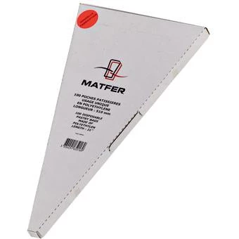 Matfer Clear Disposable Piping Bag - Per 100 1 Matfer Clear Disposable Piping Bag - Per 100