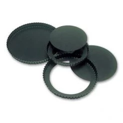 Matfer Mafter Exopan Fluted Tart Mould Loosebase