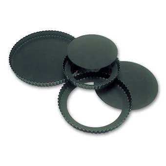 Matfer Mafter Exopan Fluted Tart Mould Loosebase 1 Matfer Mafter Exopan Fluted Tart Mould Loosebase