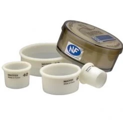 Matfer Set Of Plain Pastry Cutters