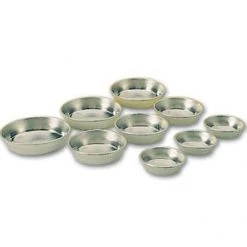 Matfer Tin Plate Flan Moulds - Per 25 KITCHENWARE