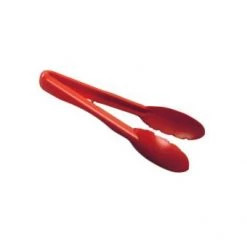 Matfer Exoglass Tongs - Red Buffet Utensils