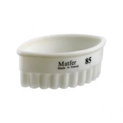 Matfer Exoglass Oval Pastry Cutter - 85 X 50mm KITCHENWARE