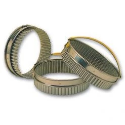 Matfer KITCHENWARE Fluted Round Pastry Cutter With Handle